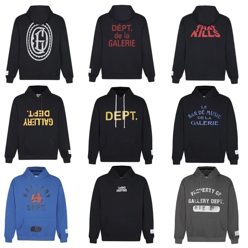 Letter Print Hoodie Sweatshirt