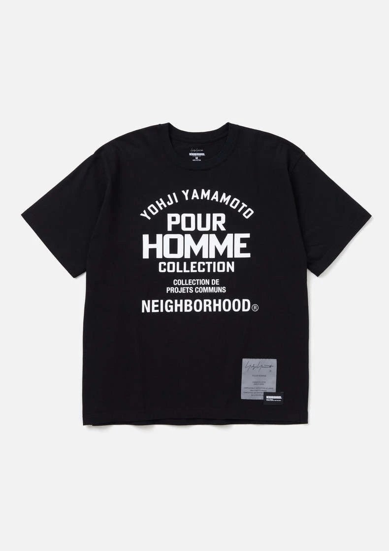 Cotton Print Short Sleeve Tee photo 5