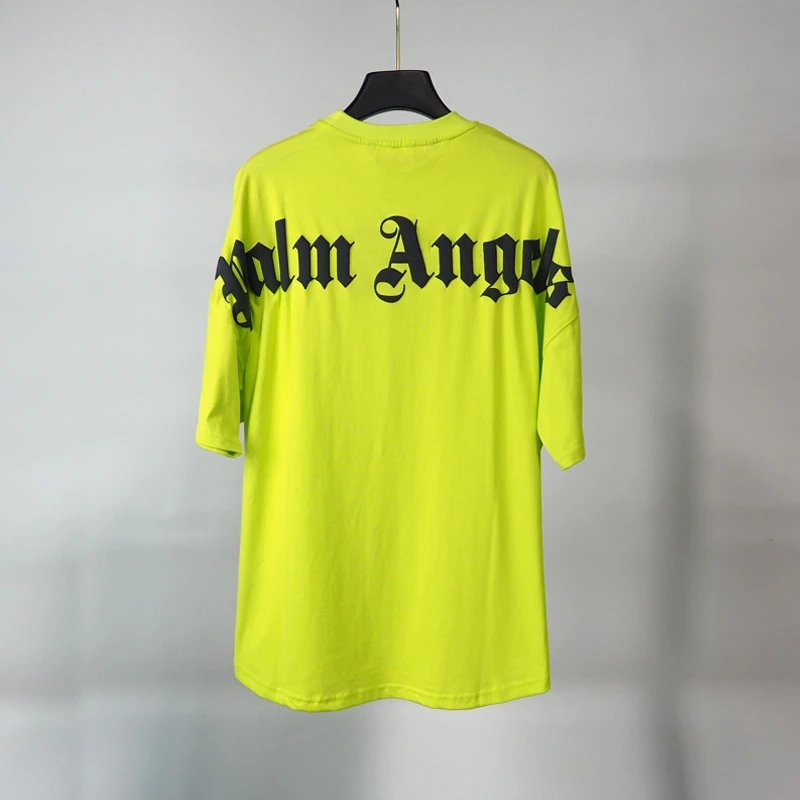 Palm Angels Letter Print T-Shirt photo 7