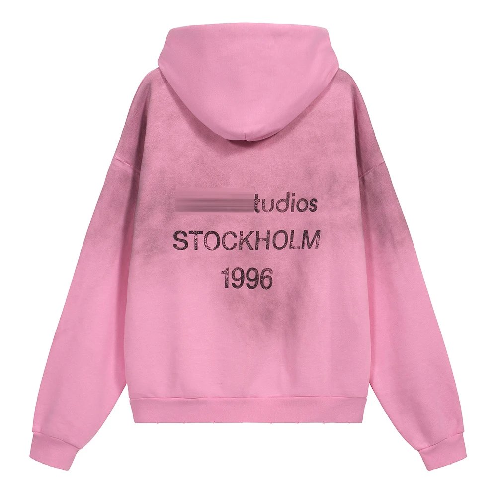 Vintage Distressed 1996 Hoodie photo 6