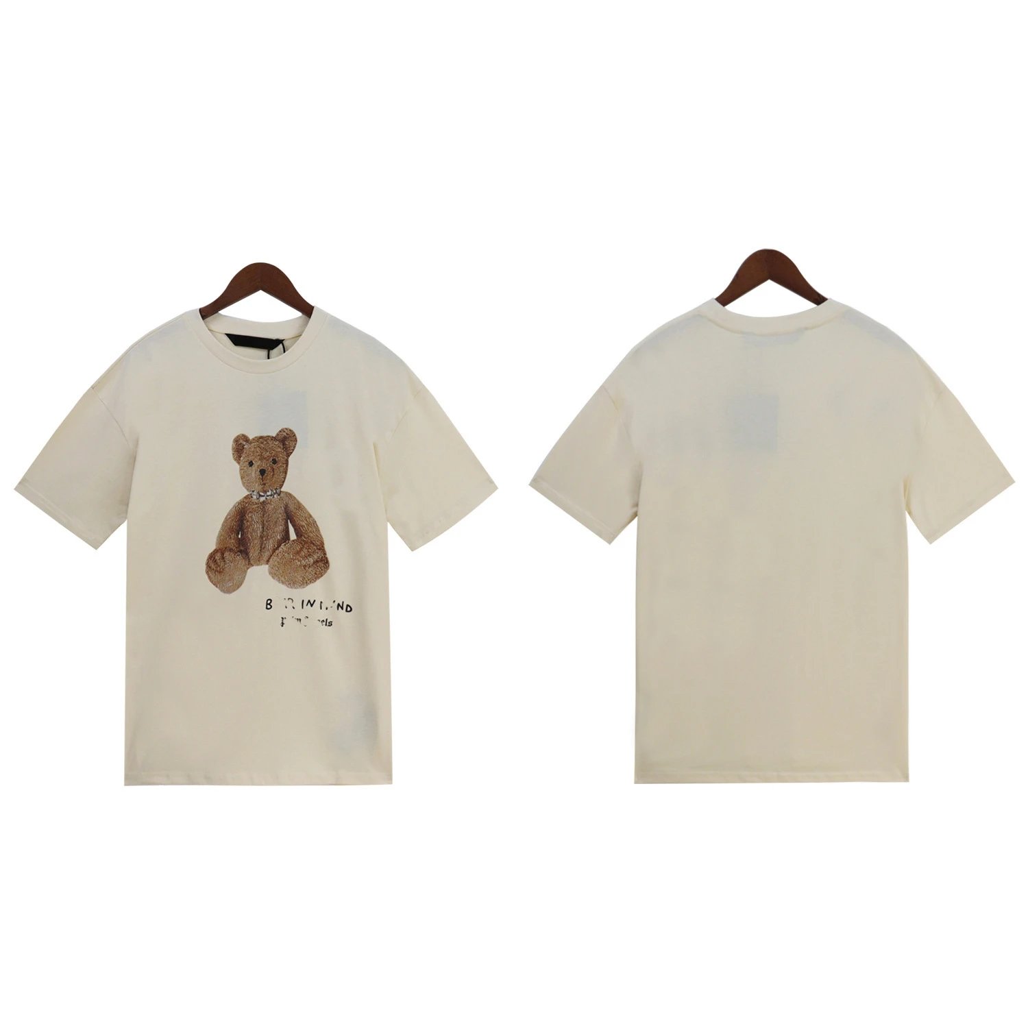 Bear Letter Print T-Shirt photo 3