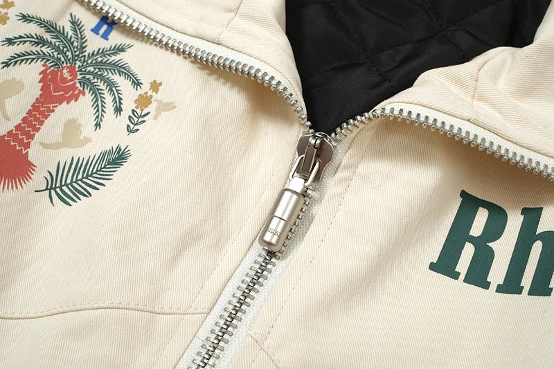 Yeezy Logo Patchwork Zip Jacket photo 6