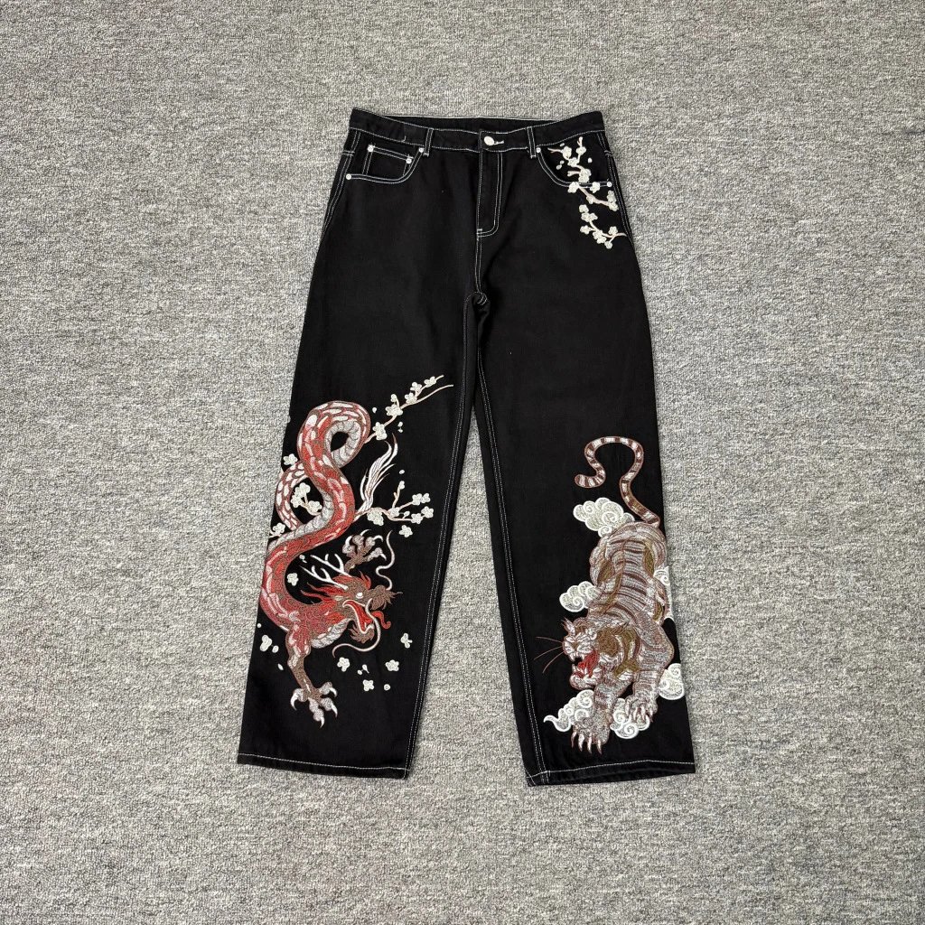 Embroidered Cherry Denim Shorts and Jacket Collection photo 2