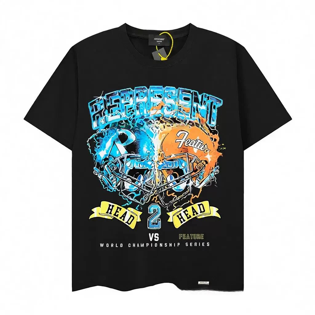 Angel Print T-Shirt Trendy Unisex Short Sleeve photo 8