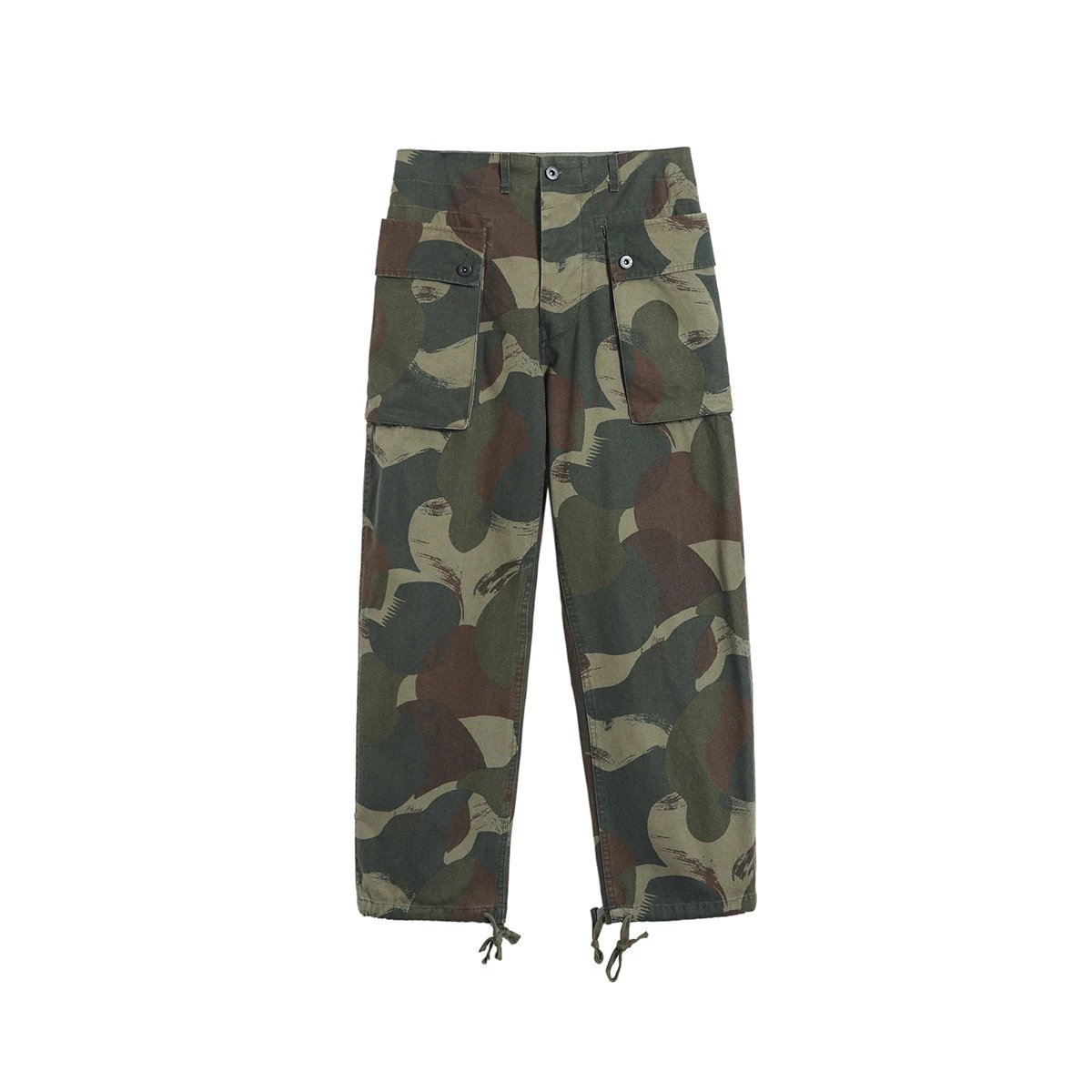 Vintage Military Camo Cargo Pants photo 8