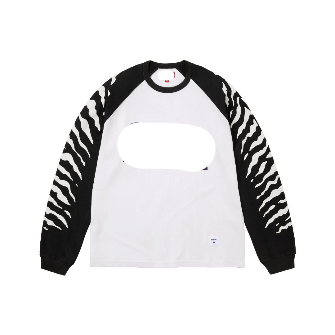 Tiger Stripe Long Sleeve T-Shirt photo 2