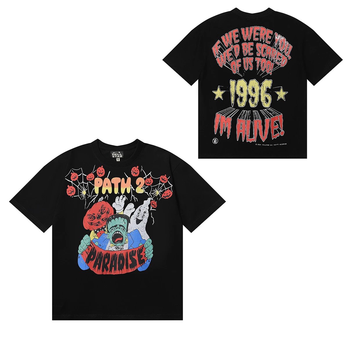 Fear Boy Print T-Shirt photo 8
