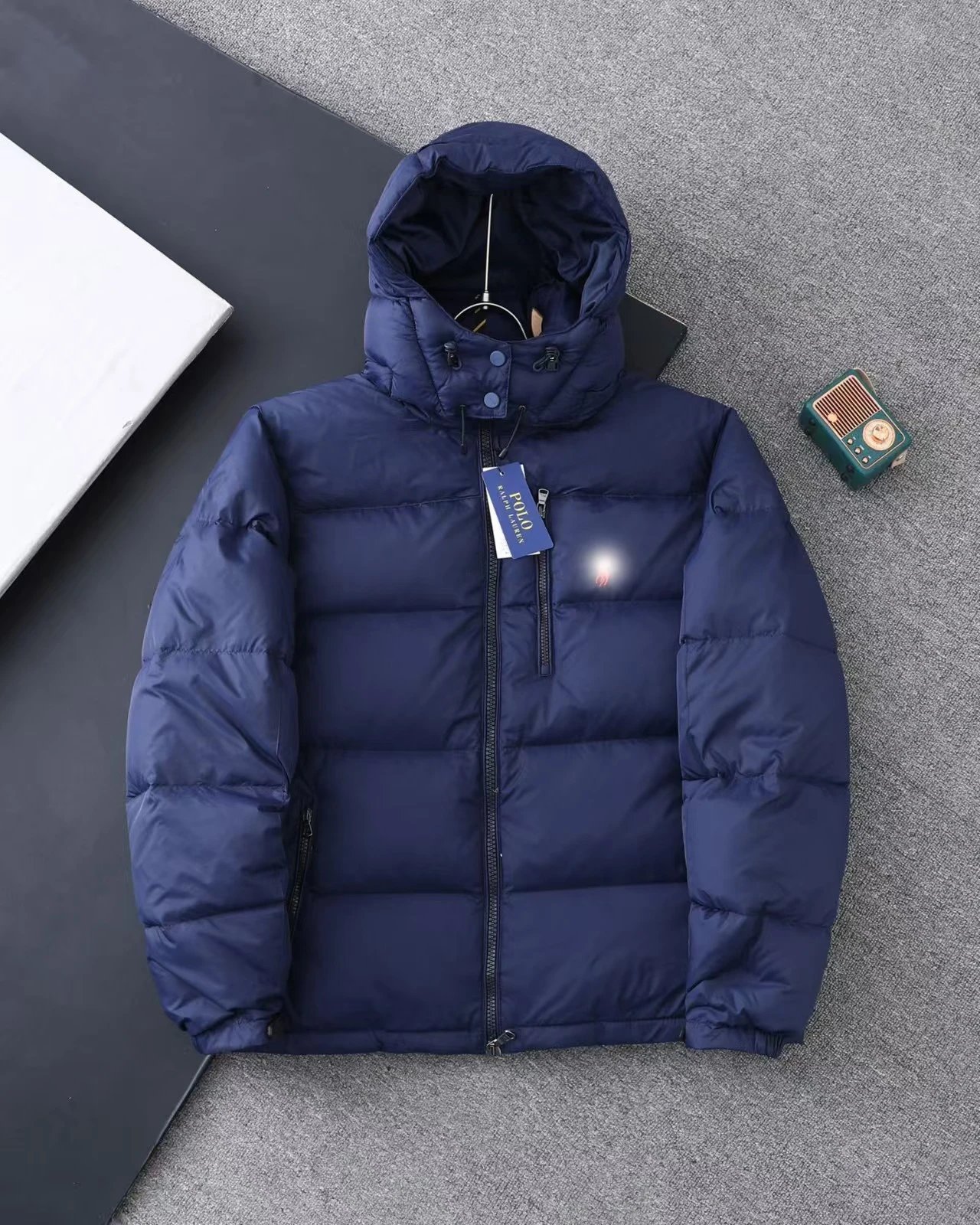 Ralph Lauren Embroidered Down Puffer Vest photo 6