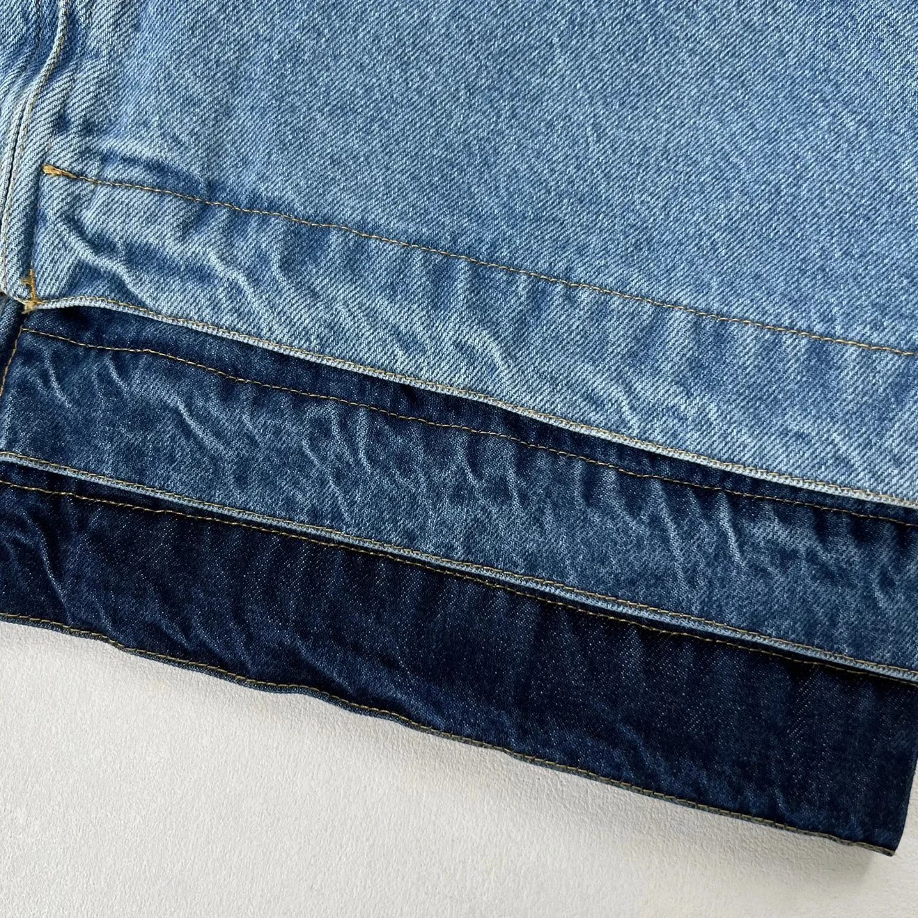 Carhartt WIP Detroit Jacket Light Wash Denim Jacket - 32