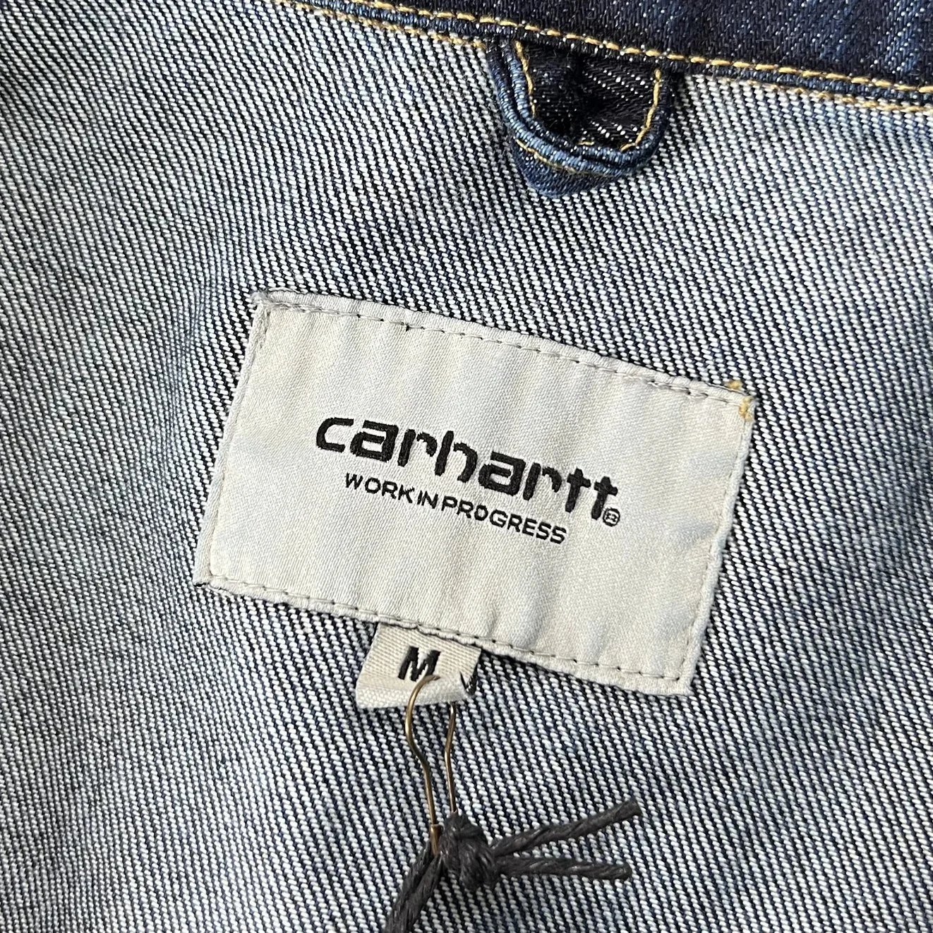Carhartt WIP Detroit Jacket Light Wash Denim Jacket - 41