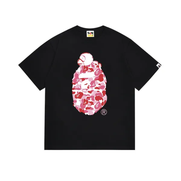 A Bathing Ape Baby Milo Pink Camo T-Shirt - 1