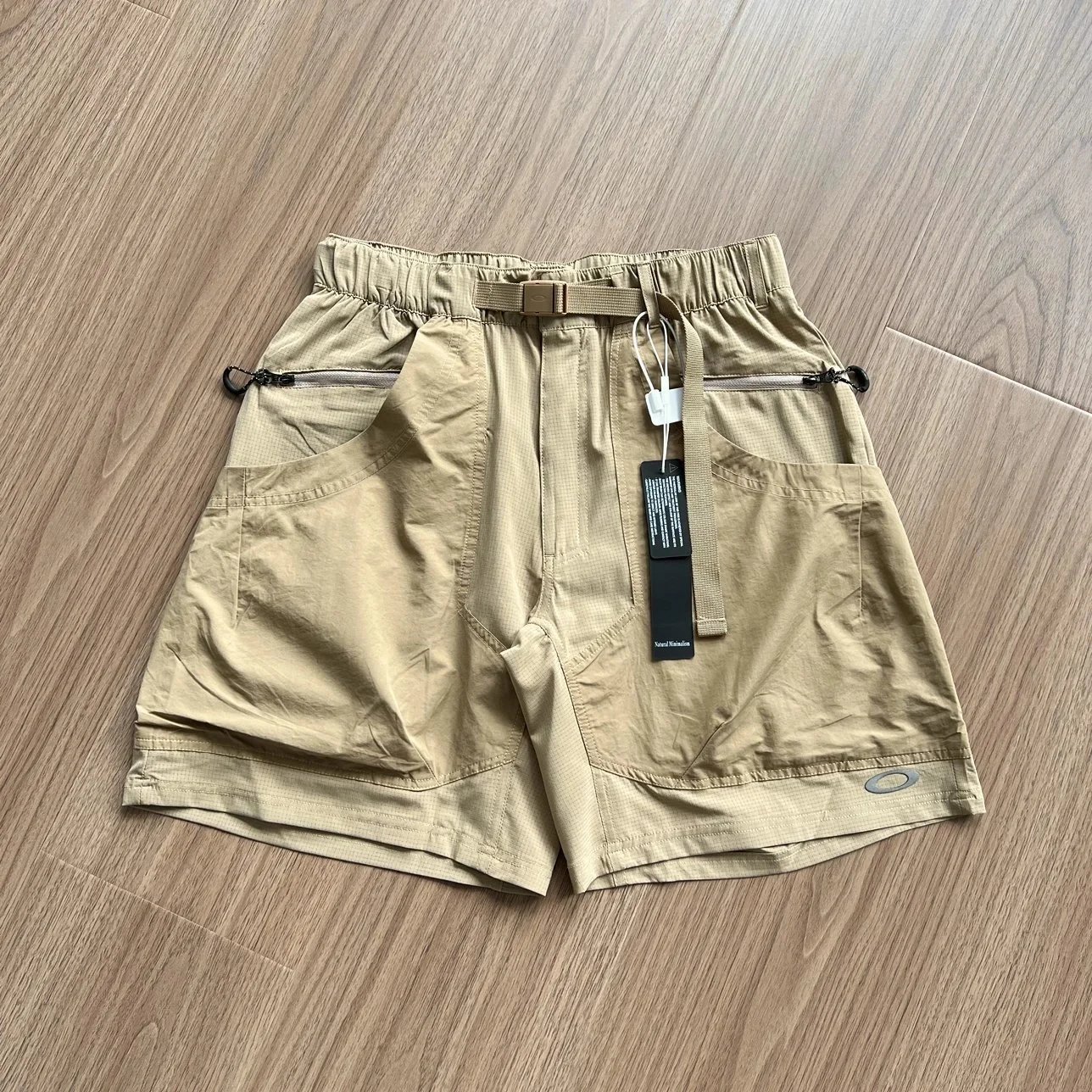 Lightweight Cargo Shorts with Pockets photo 4