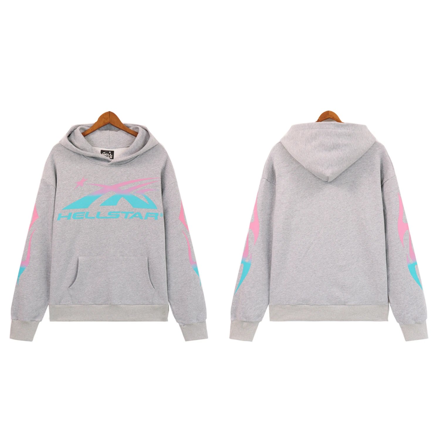 Washed Vintage Hoodie Sweatshirt photo 3
