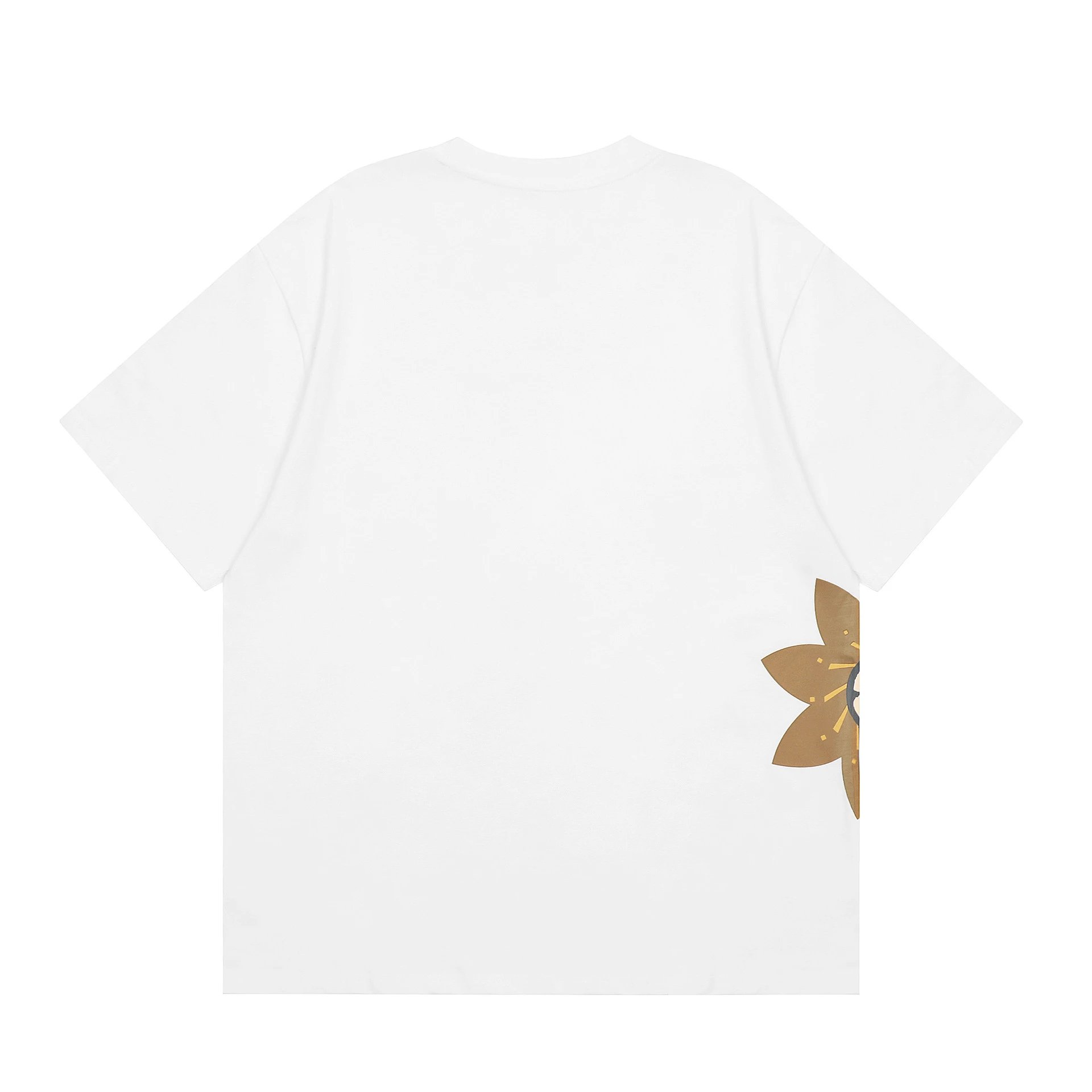 Graffiti Cartoon Print T-Shirt photo 8