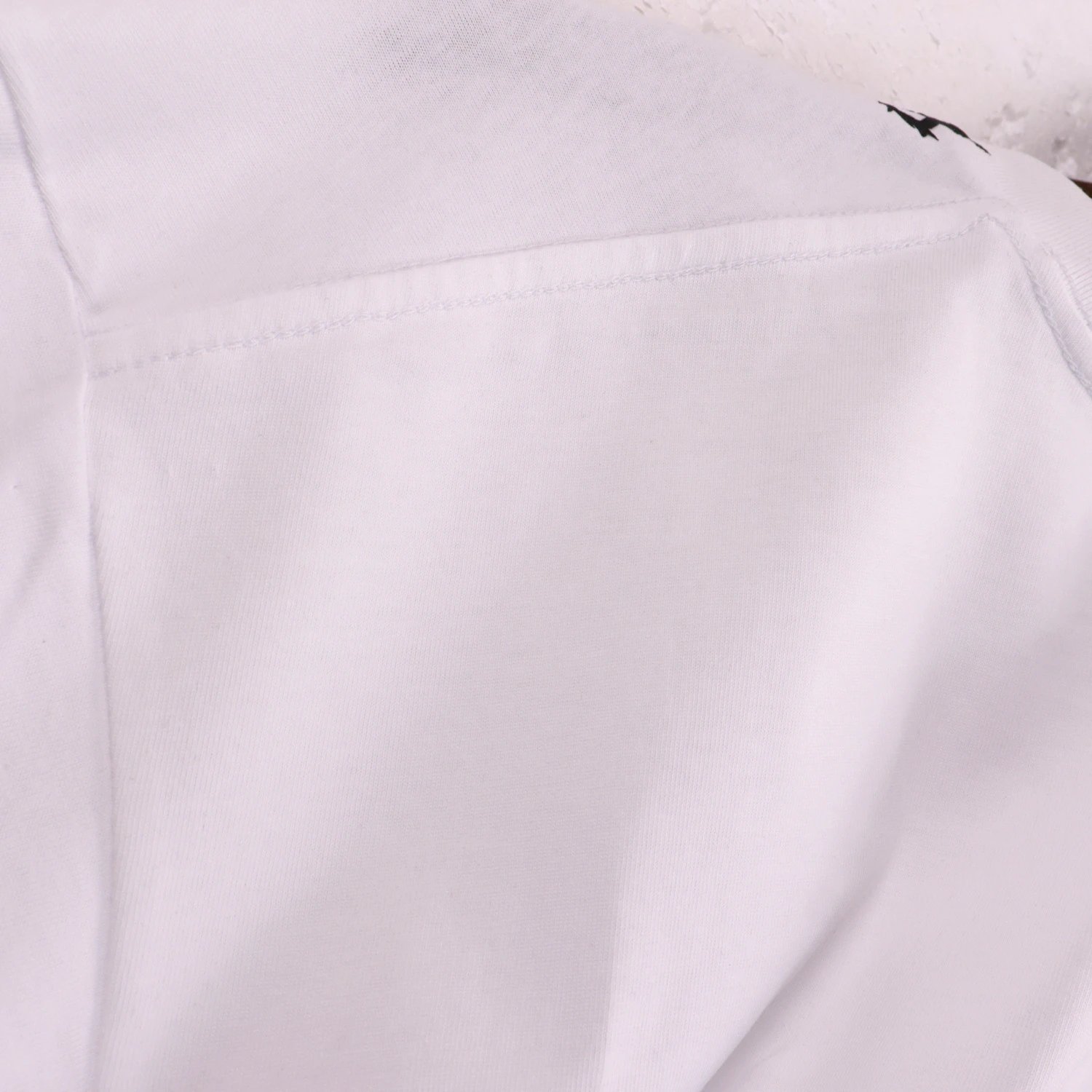 Letter Collar Print T-Shirt photo 8