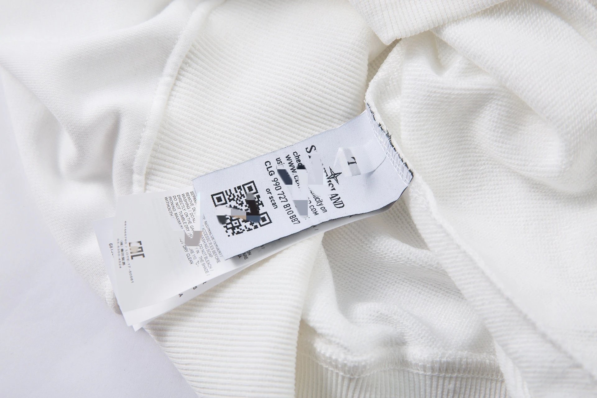 Stone Island Shadow Project White Hoodie - 18