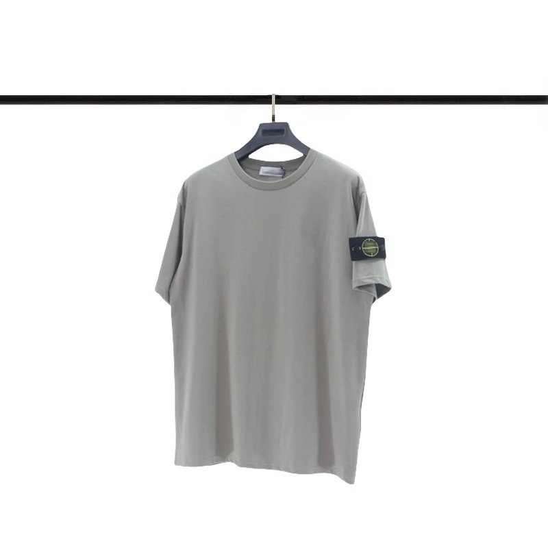 Embroidered Crew Neck T-Shirt photo 3