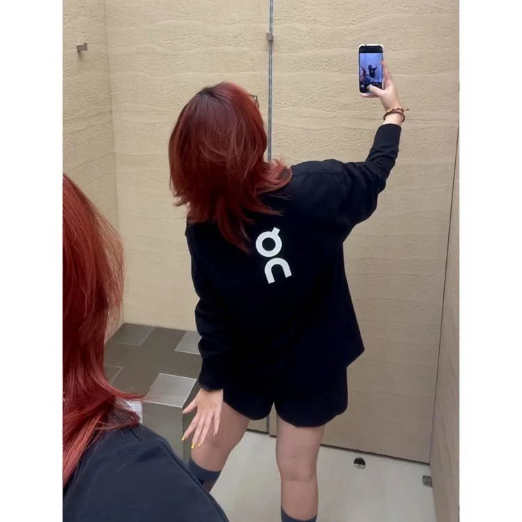 Casual Sports Print Long Sleeve T-Shirt photo 6