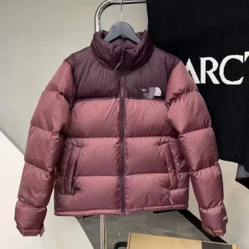 Plaid Hidden Hood Puffer Coat photo 7