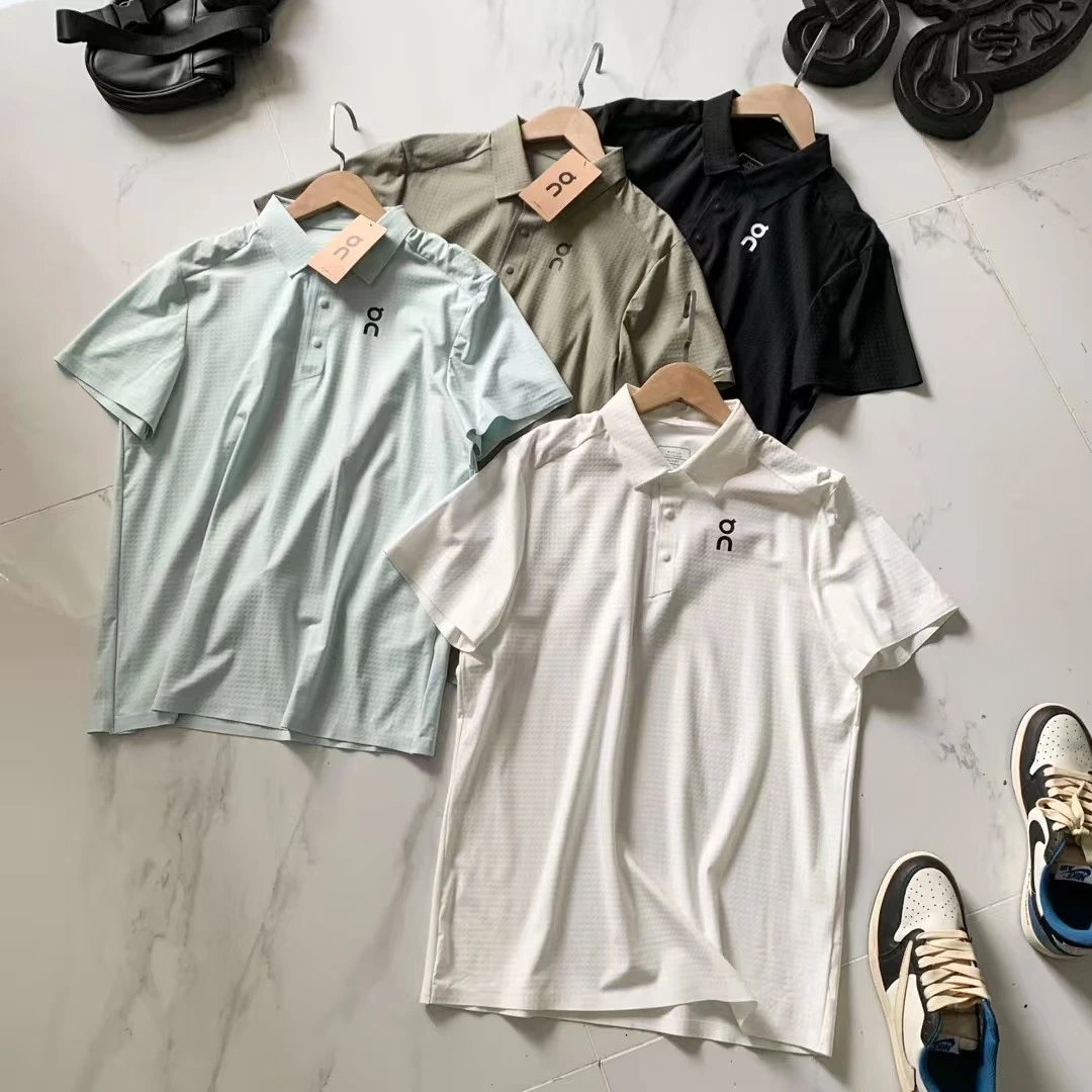 Sports Quick-Dry Polo Shirt photo 8