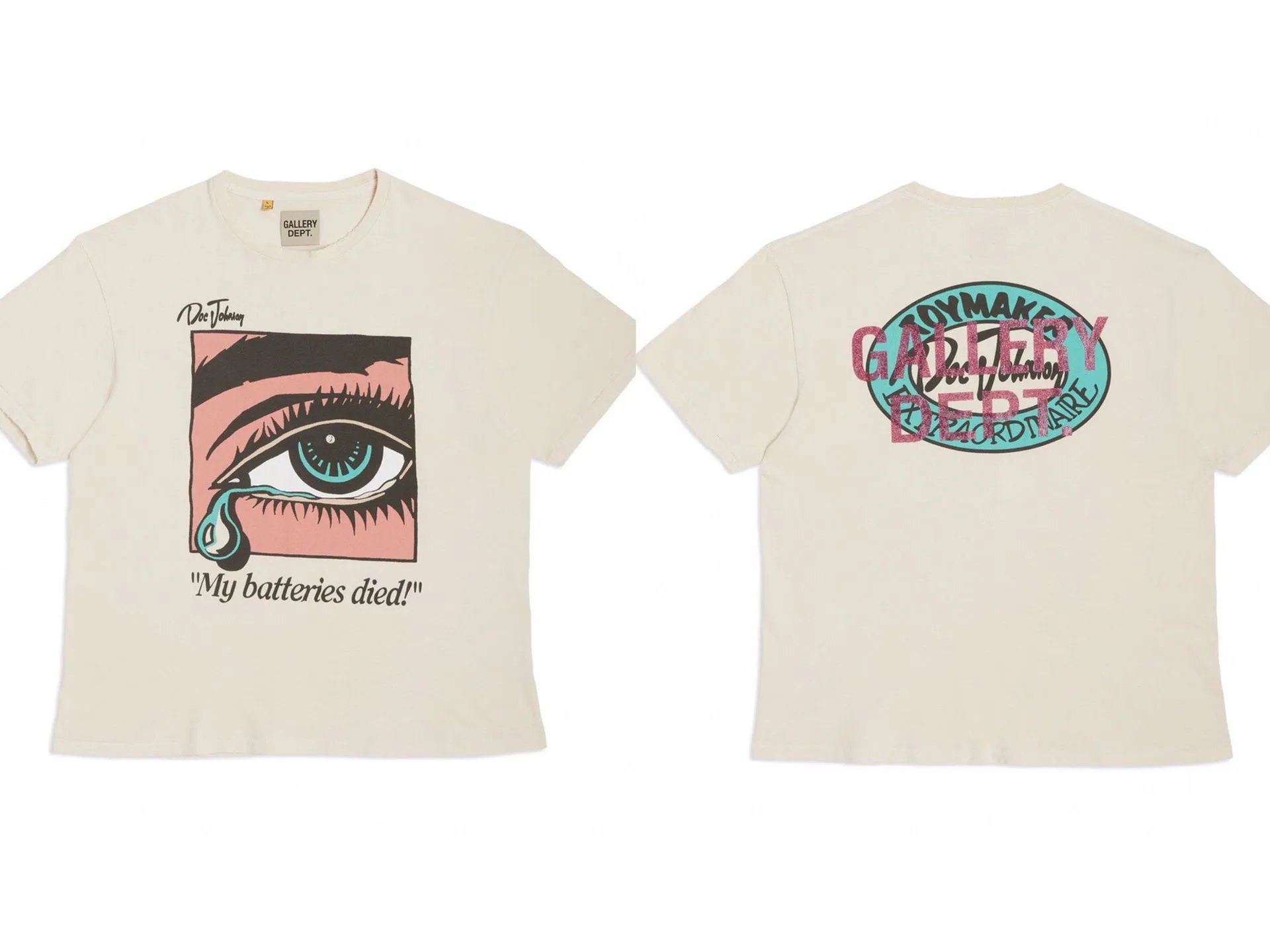 Vintage Washed Couple T-Shirt photo 5