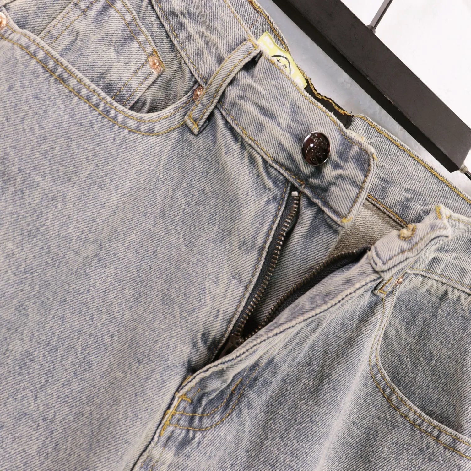 Distressed Denim Jeans photo 6