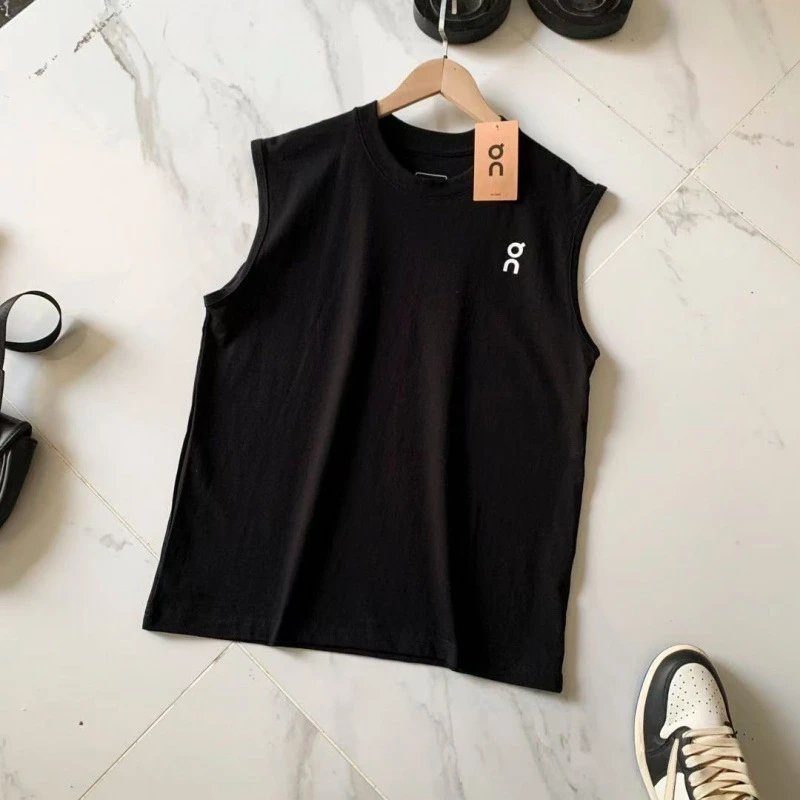 Simple Athletic Sleeveless Tank Top photo 2