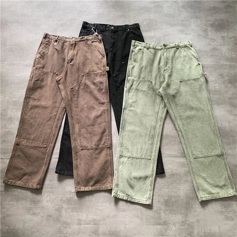 Vintage Lumberjack Cargo Pants photo 8