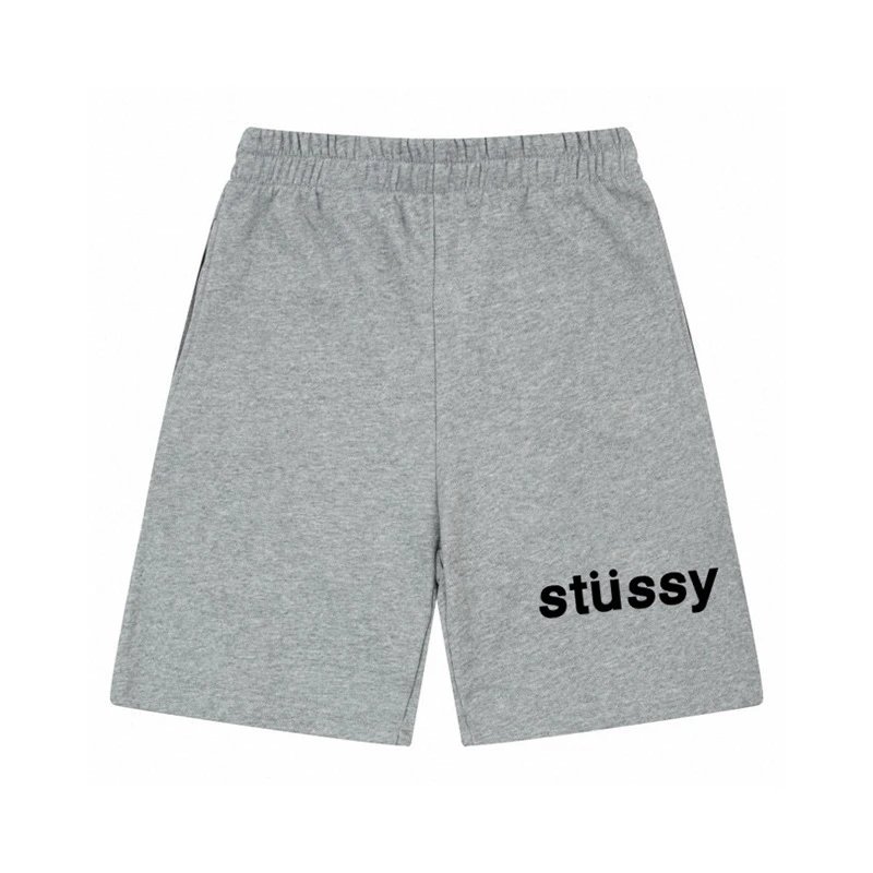 Letter Dice Print Relaxed Five-Point Shorts photo 3