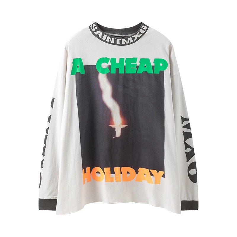 Retro Racing Long Sleeve T-Shirt photo 3