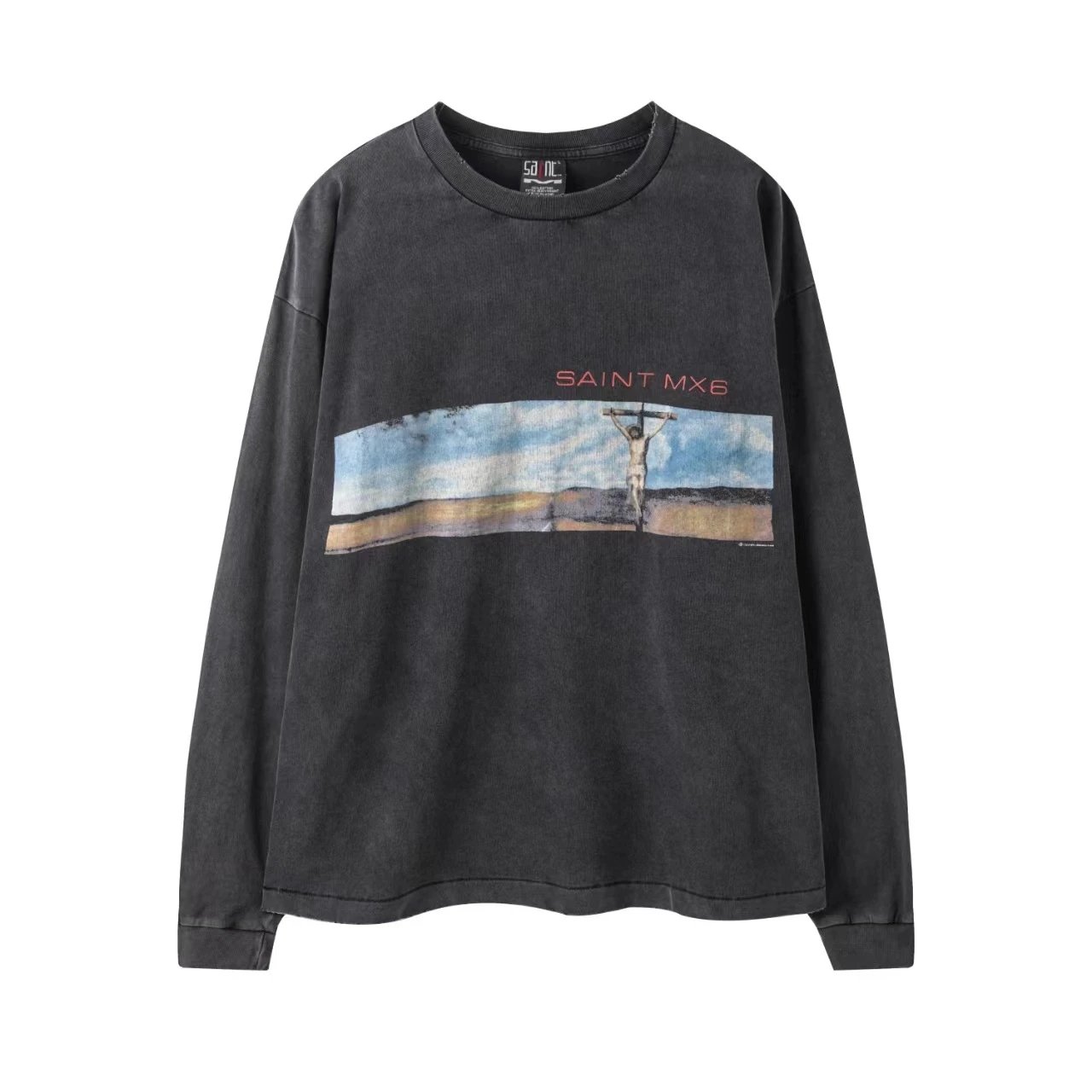 Retro Racing Long Sleeve T-Shirt photo 7