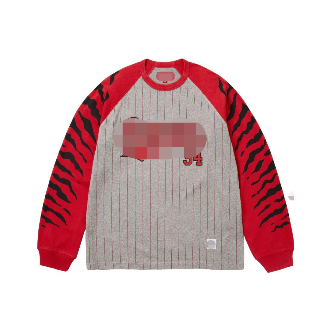 Tiger Stripe Long Sleeve T-Shirt photo 4
