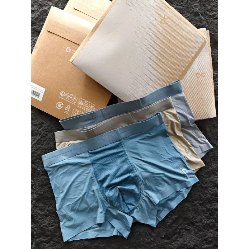 Mesh breathable men's briefs (3 pack) photo 2
