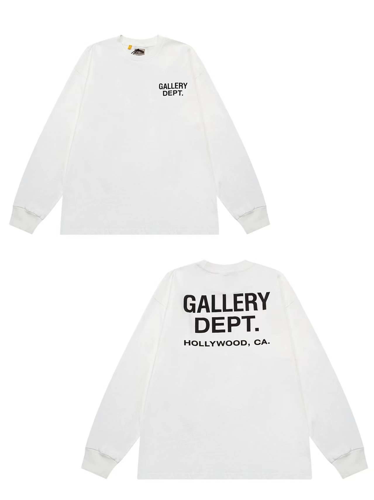 Retro Washed Flame Long Sleeve T-Shirt photo 3