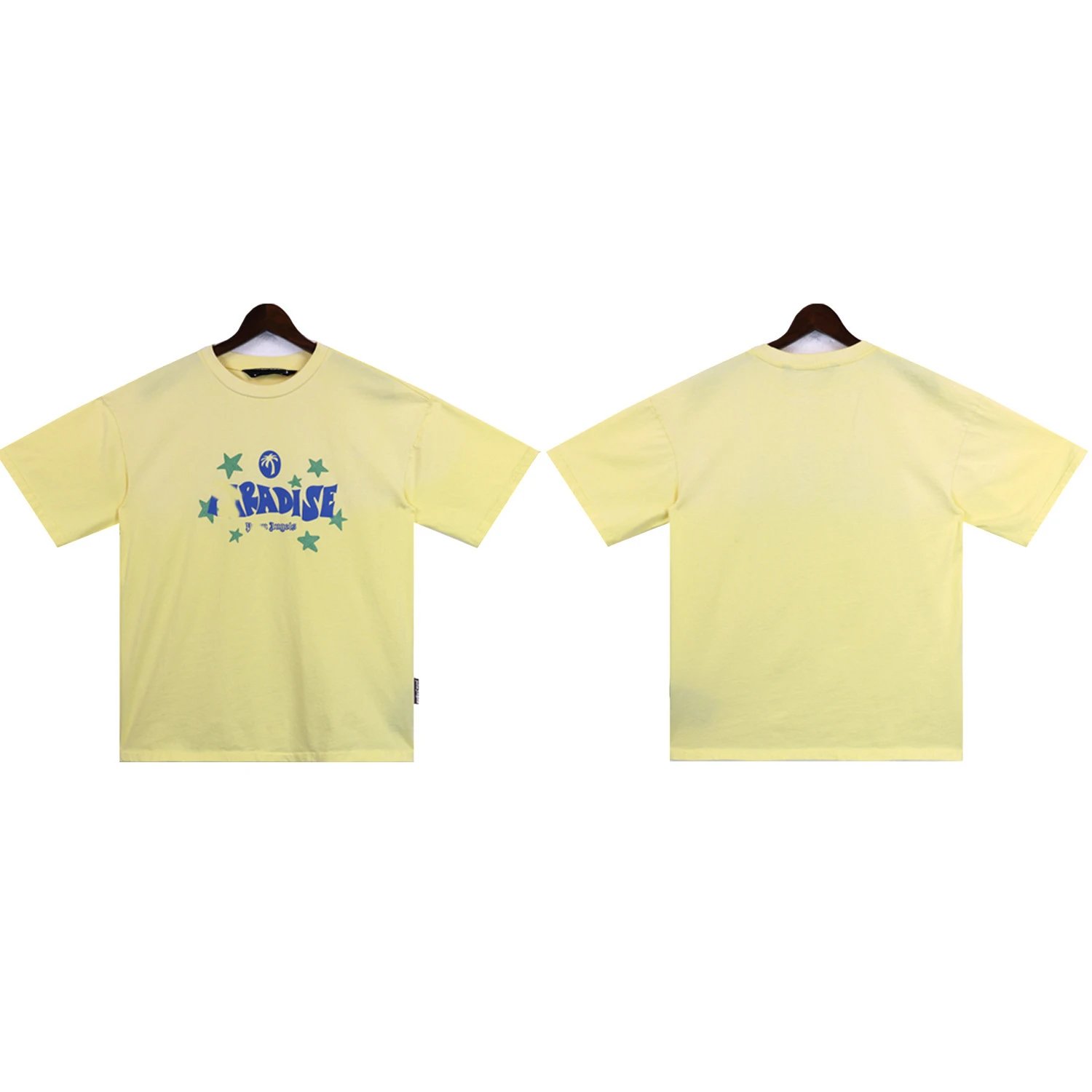 Letter Print T-Shirt and Shorts Set photo 4