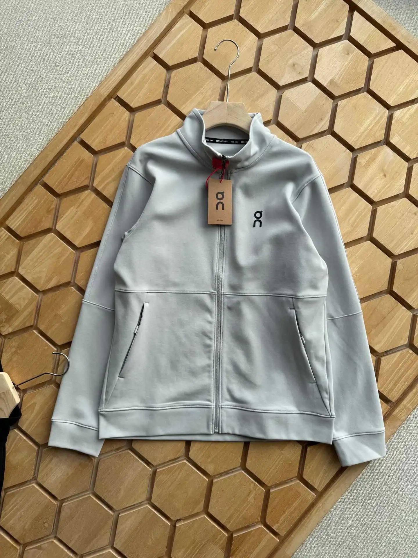 Men's Knit Collar Jacket photo 8