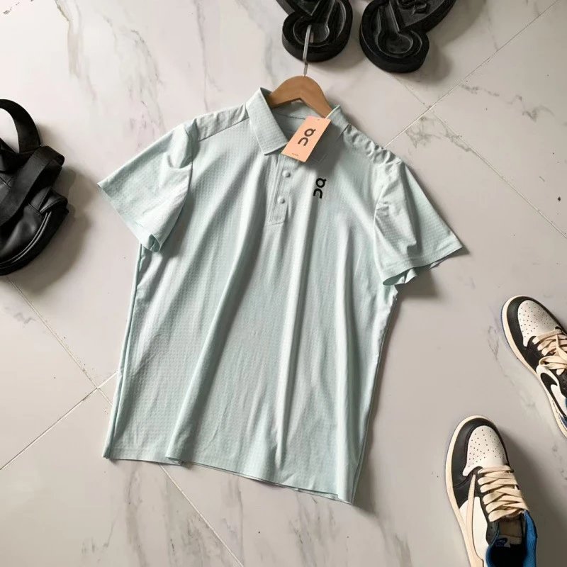 Sports Quick-Dry Polo Shirt photo 2