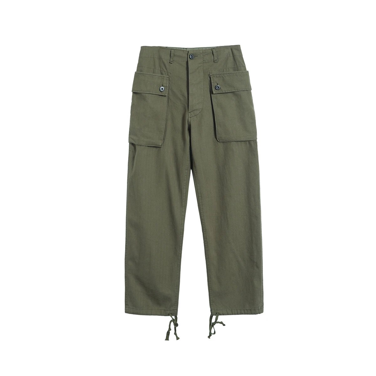 Vintage Military Camo Cargo Pants photo 2