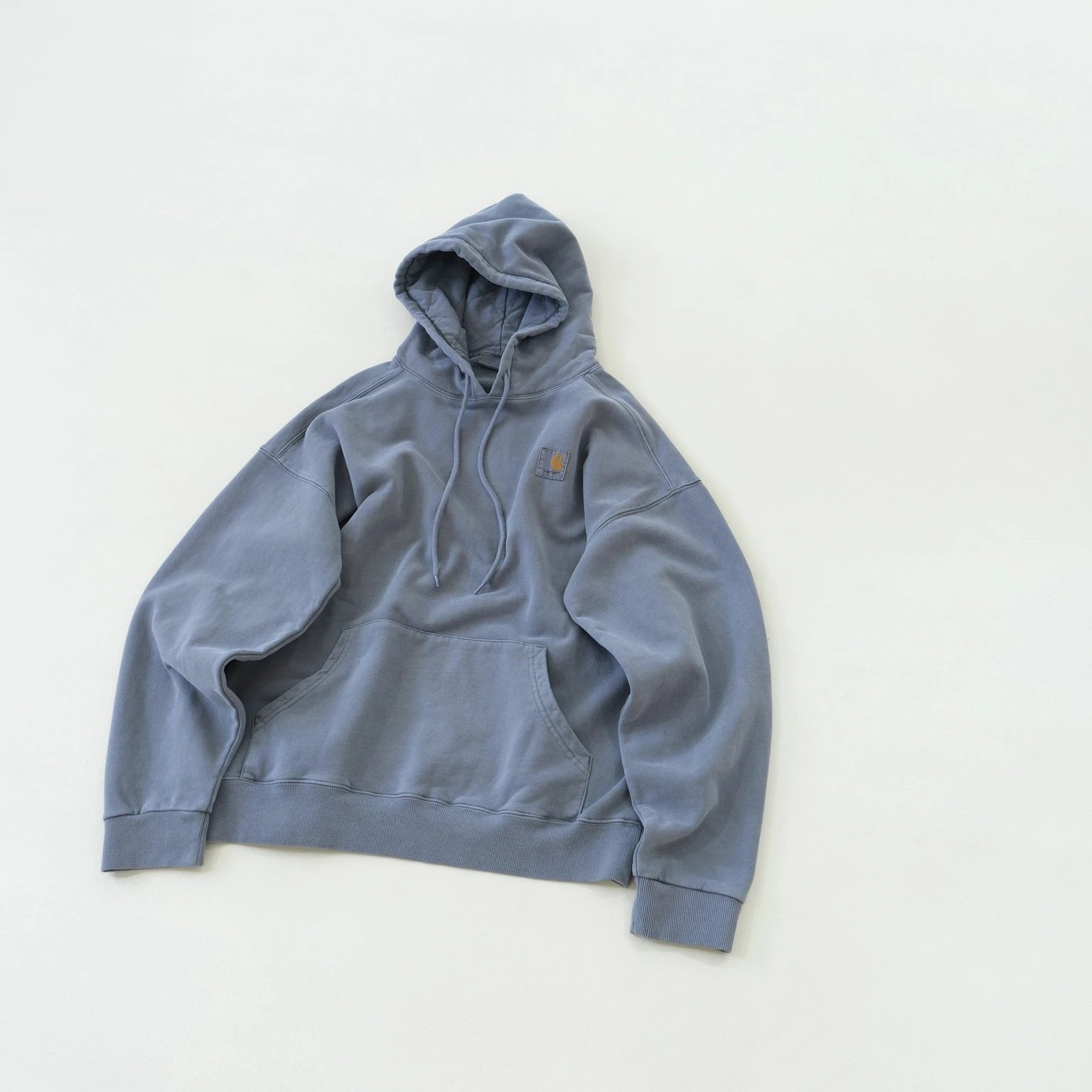 Vintage Washed Drawstring Hoodie photo 3