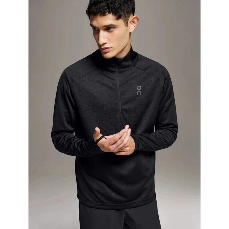 3M Reflective Half Zip Long Sleeve T-Shirt photo 6