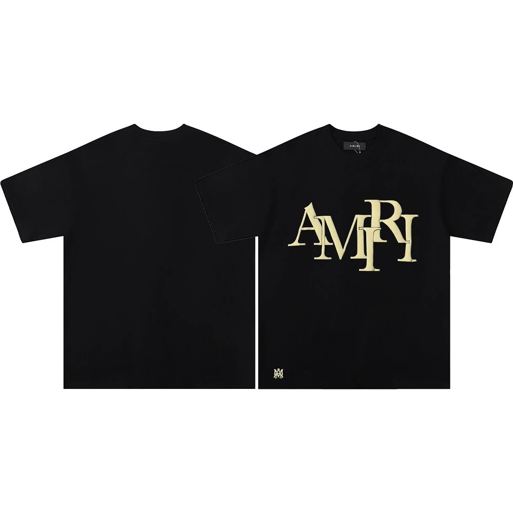 Letter Print Loose Short Sleeve T-Shirt photo 5