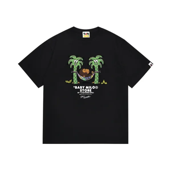 A Bathing Ape Gotham City Ape Head Graphic T-Shirt - 7