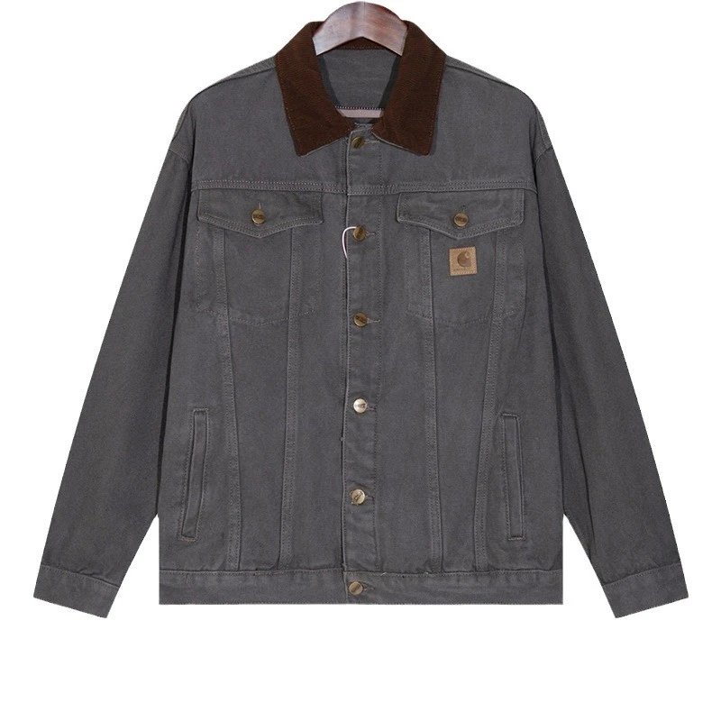 Canvas Trucker Work Jacket