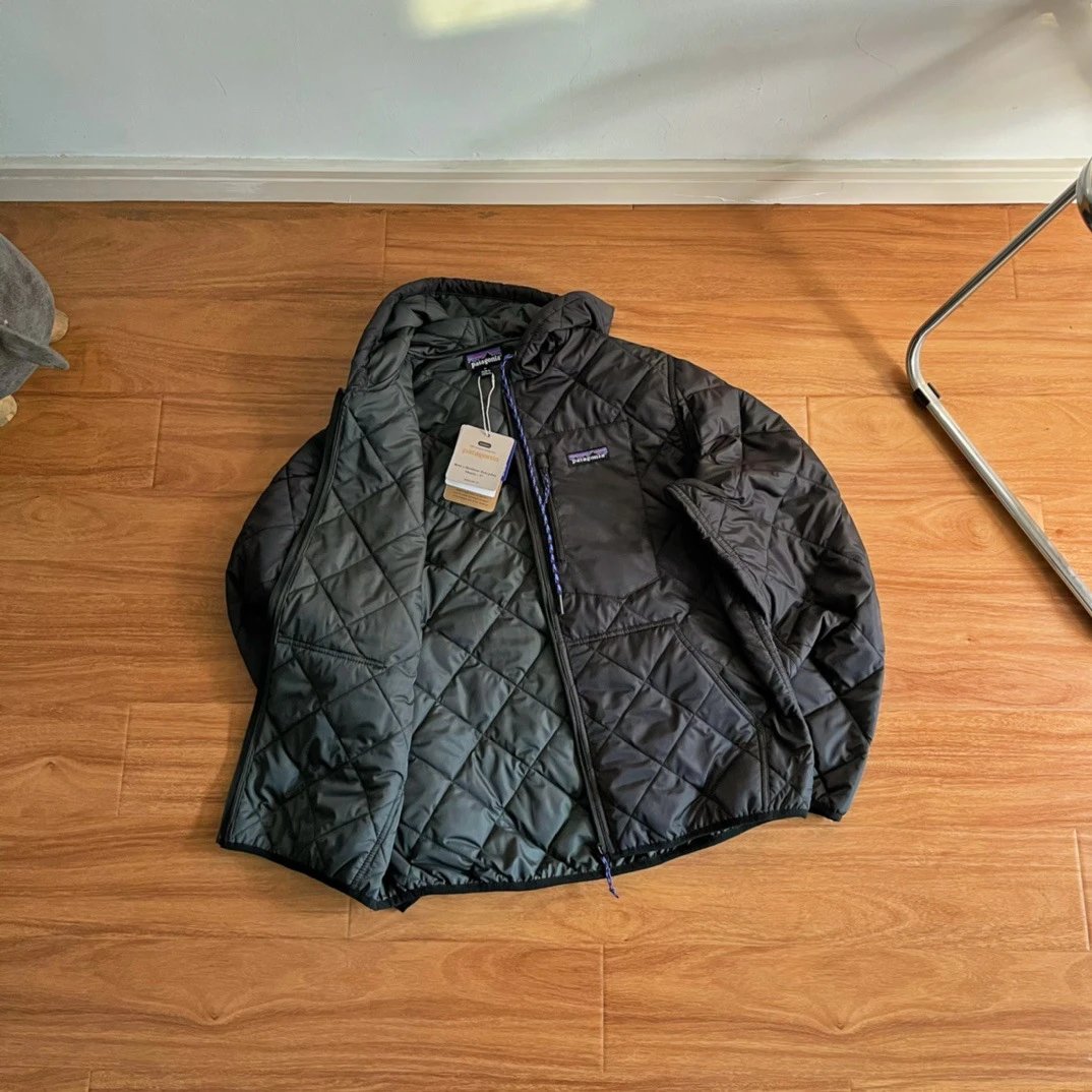 Vintage Diamond Quilted Flight Jacket photo 2