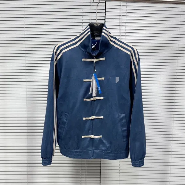 Adidas Originals Qipao-Inspired Windbreaker Jacket - 9