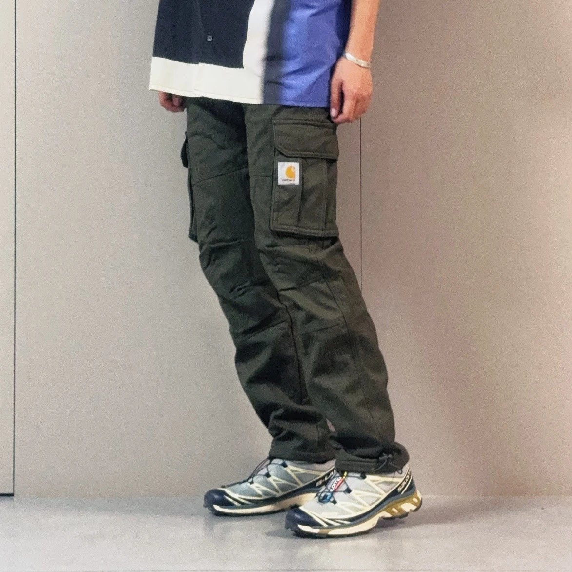 Fleece-Lined Cargo Pants photo 7