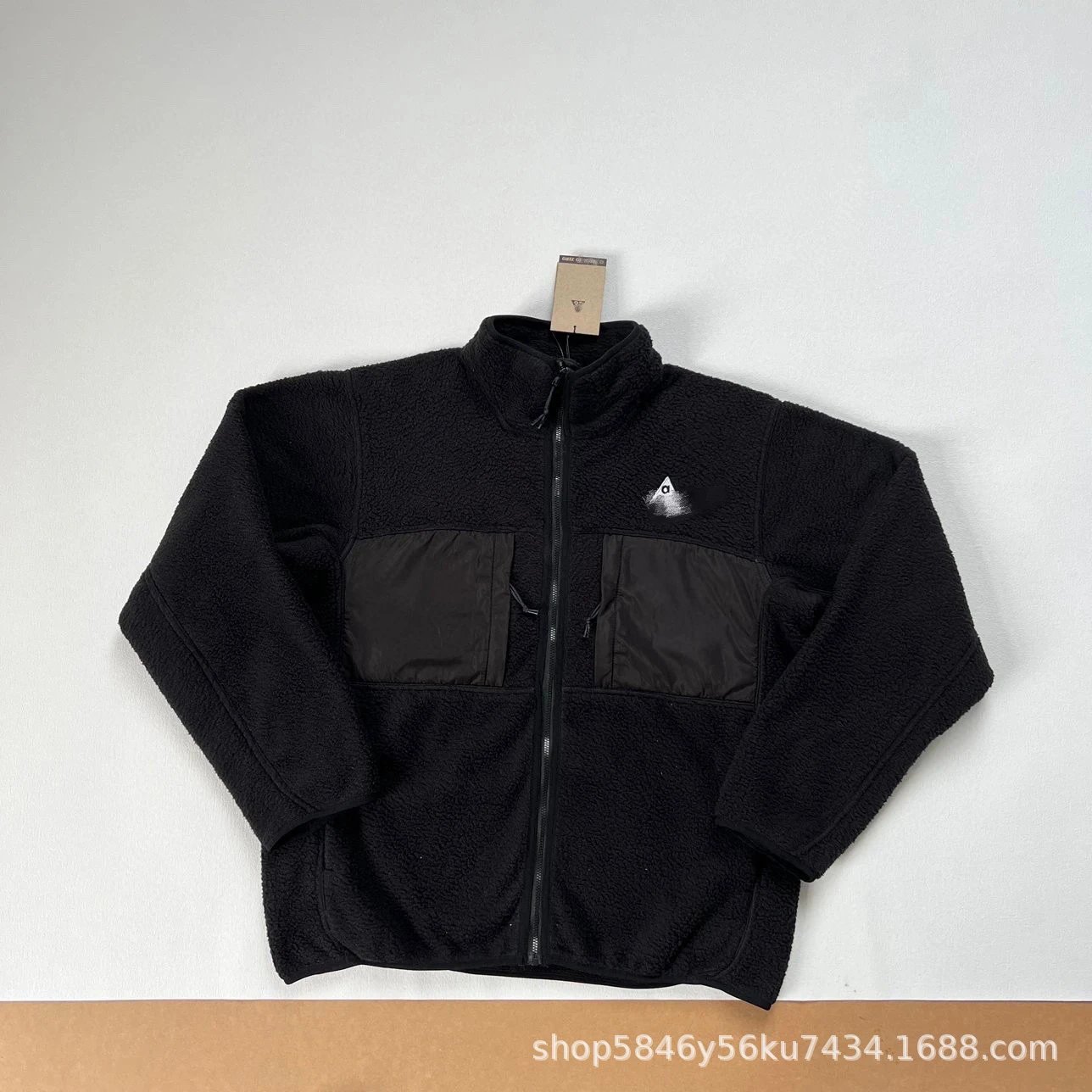 Fleece Sherpa Zip Jacket photo 2