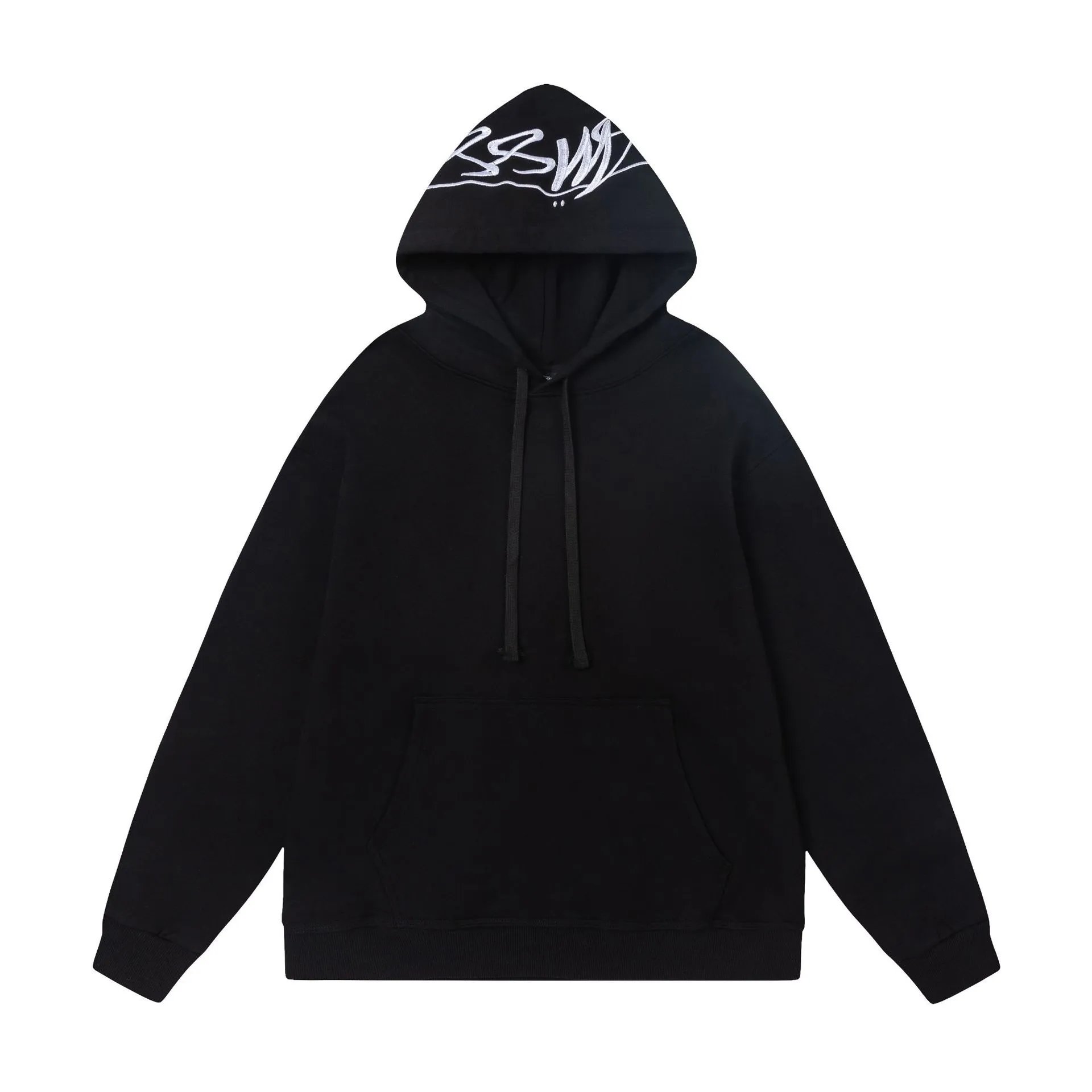 Embroidered Logo Hoodie Fleece Couple photo 6