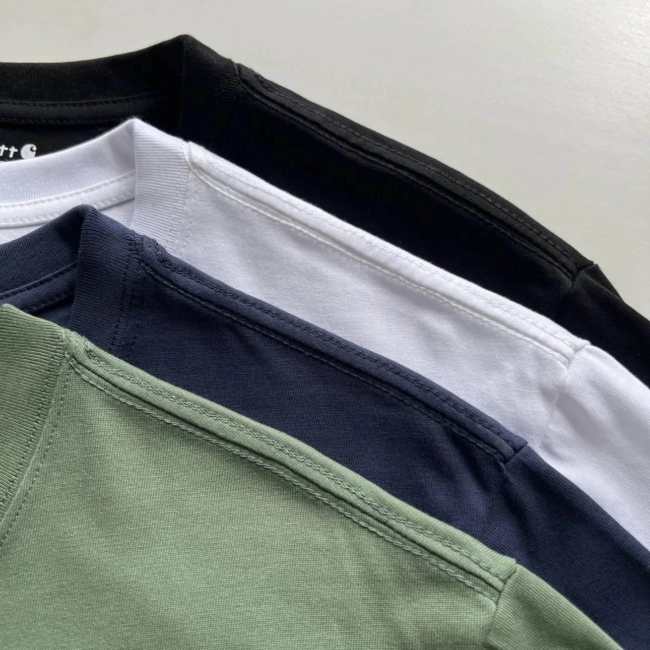 Carhartt WIP Pocket Sweatshirt Navy Blue Hoodie - 22