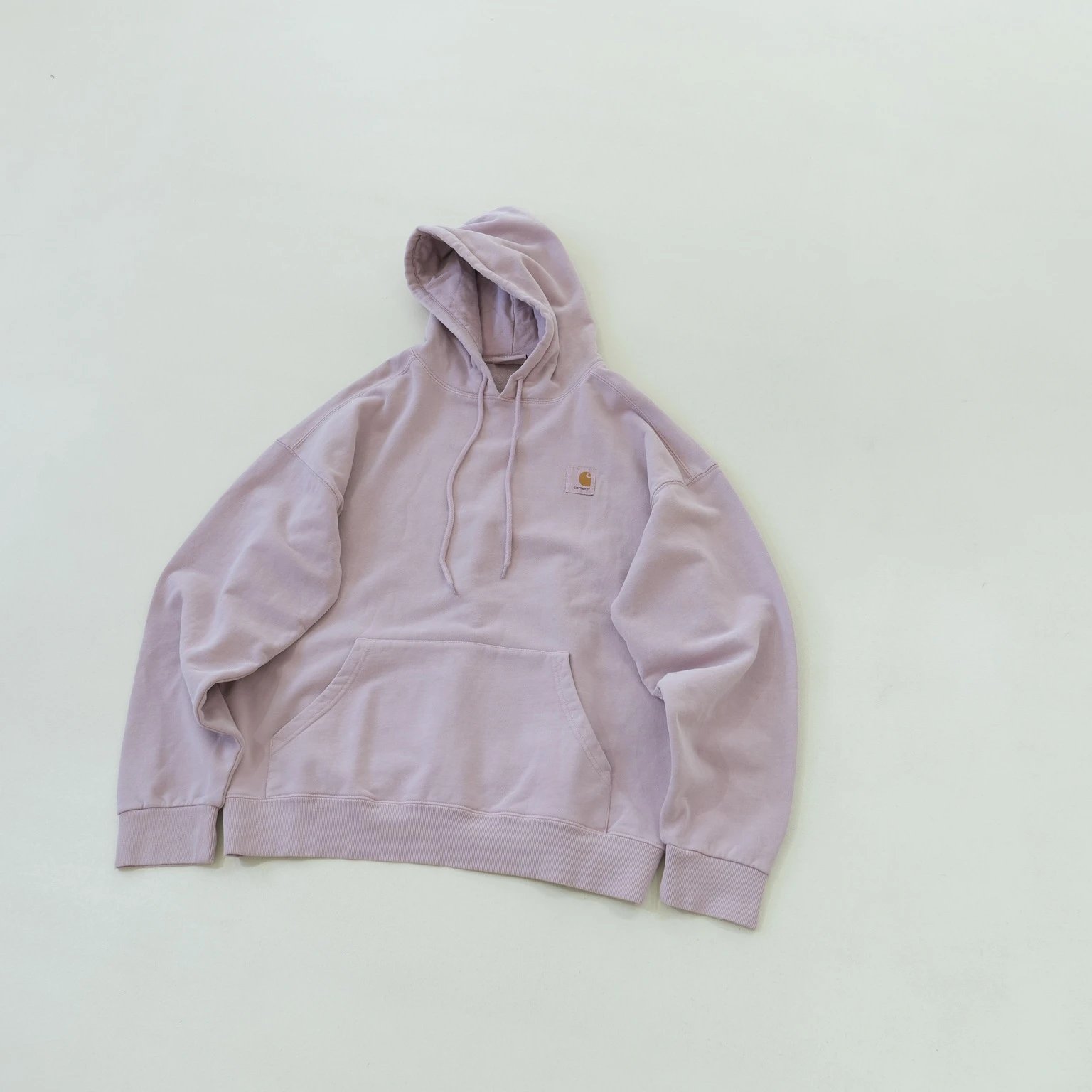 Vintage Washed Drawstring Hoodie photo 5